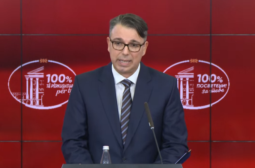 Filkov: Sundimi i ligjit nuk duhet të jetë vetëm një angazhim deklarativ, por një realitet në çdo sallë gjyqi dhe institucion