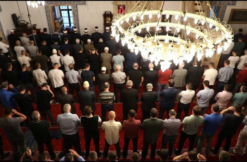  Në këtë kohë do të falet namazi i Fitër Bajramit në Kosovë