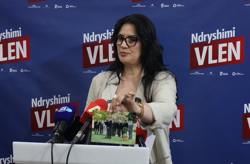 Saranda Imeri i reagon BDI-së: Kur vriteshin ushtarët e UÇK-së nuk reagonit si për Kreshnik Bekteshin