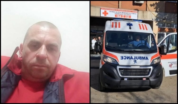 Ndërroi jetë shoferi i ambulancës pasi kaloi tërë natën, duke transportuar të rinjtë e lënduar nga zjarri në Koçan