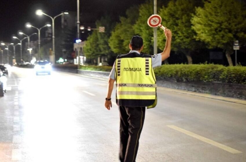 Gjithsej 827 sanksione për kundërvajtje komunikacioni gjatë ditës së djeshme