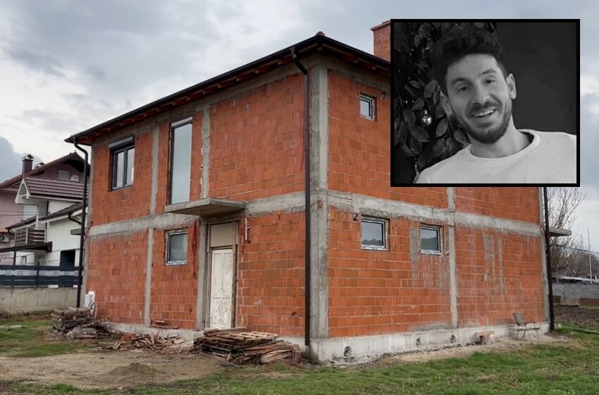 Vedati nuk arriti ta gëzonte shtëpinë e re që e ndërtoi duke punuar në Gjermani