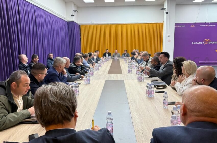 Përfundon mbledhja e Kryesisë Qendrore të ASH-së: Ska vendim, theksohet rëndësia e ruajtjes së koalicionit VLEN