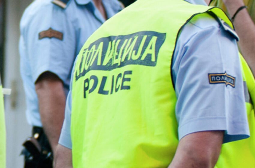 Aksion i madh policor në shumë lokacione në Maqedoni