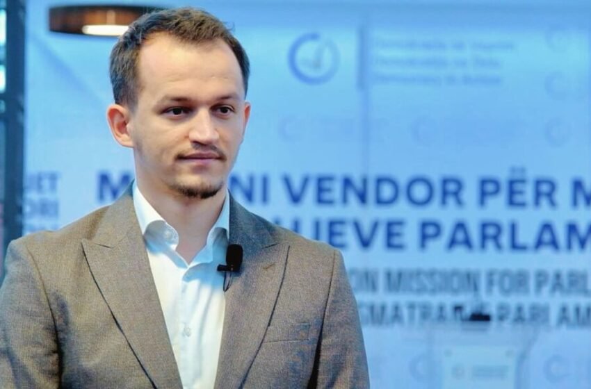 Cakolli e quan “tallje me qytetarët” dështimin e sërishëm për konstituim të Kuvendit