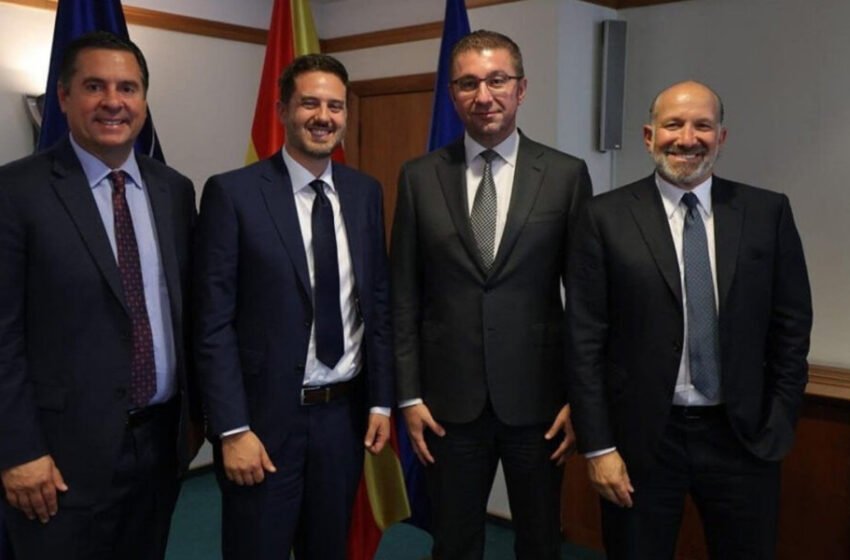 Mickoski-Lutnick: Maqedonia dhe SHBA-të do të vazhdojnë partneritetin ekonomik dhe strategjik