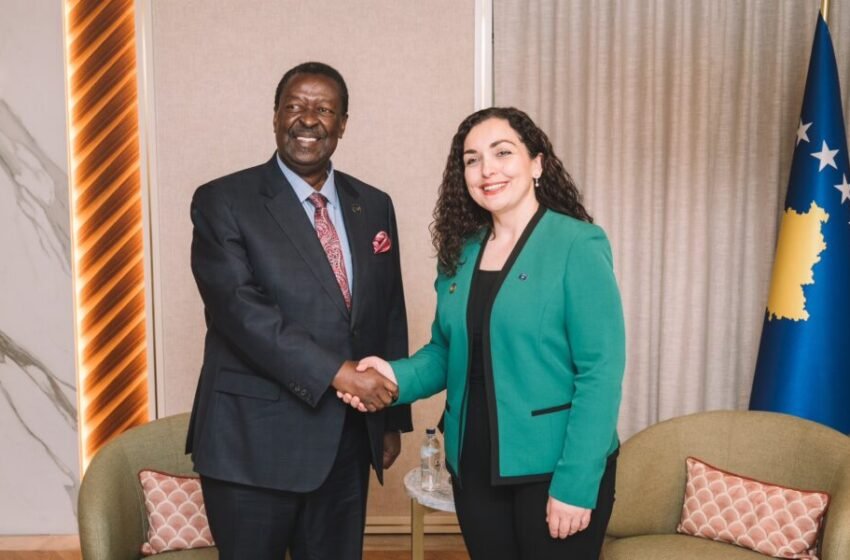 Tjetër njohje e Kosovës nga Afrika