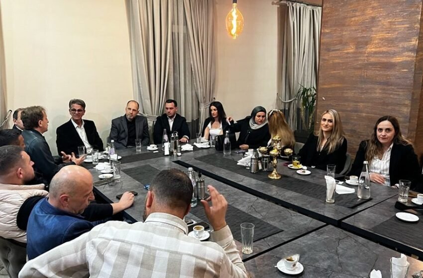 Ibrahimi në Gostivar: Ndryshimin që VLEN-i e solli para një viti, po vazhdon drejt zgjedhjeve lokale