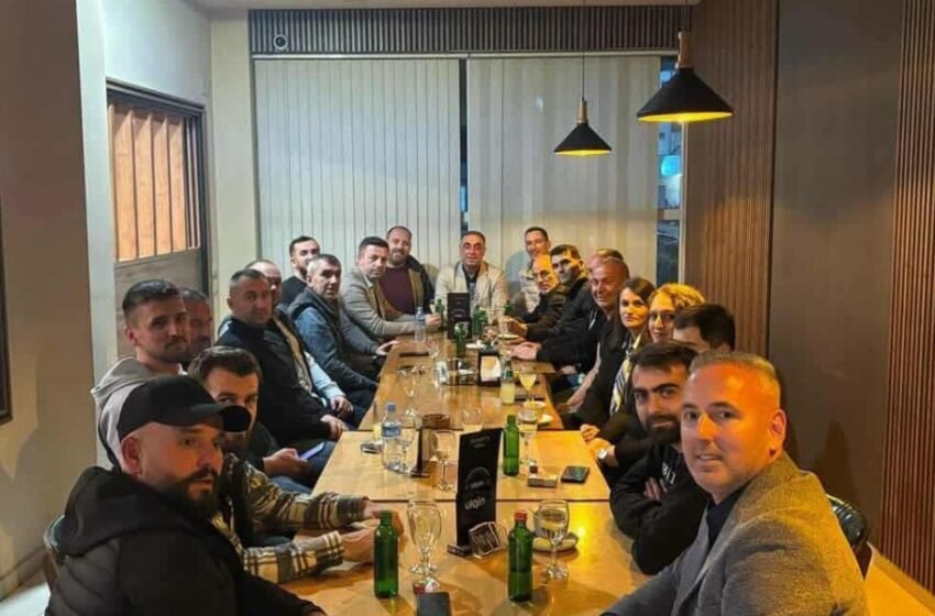 Nazim Taipi takim me strukturat e ASH në Komunën e Tearcës