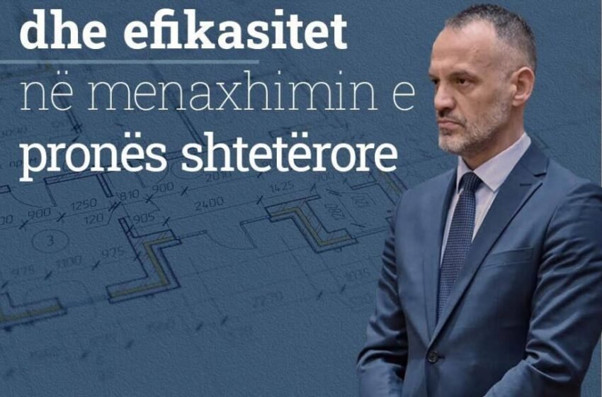 Fetai: Një hap më afër drejt transparencës në menaxhimin me pronën shtetërore