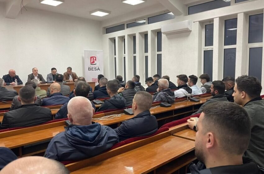 Lëvizja BESA riorganizon nëndegën në Kamjan – Semir Deari zgjidhet kryetar
