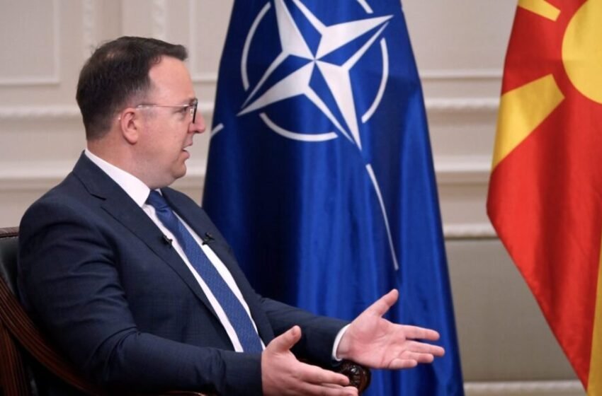 Nënkryetari VMRO-së Nikollovski porosi Taravarit: Nëse bashkpunon me BDI-në, do të bëj vetvrasje politike!