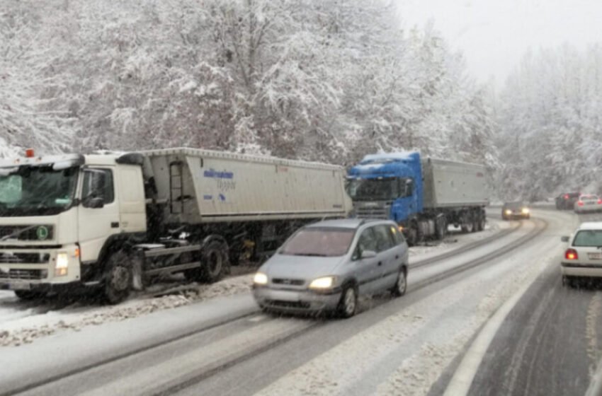 Hiqet ndalesa për qarkullimin e automjeteve të rënda në rrugën Tetovë-Kodra e Diellit