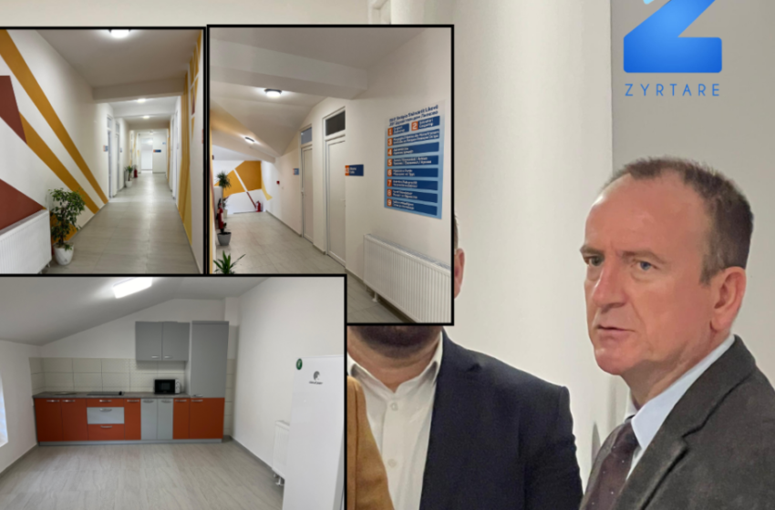 Taravari publikon pamjet: Transformon shtëpinë e Shëndetit në Likovë!