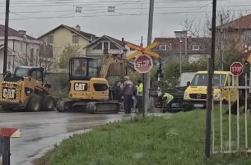  Nisin punimet për rregullimin e infrastrukturës hekurudhore në Çerkez të Kumanovës