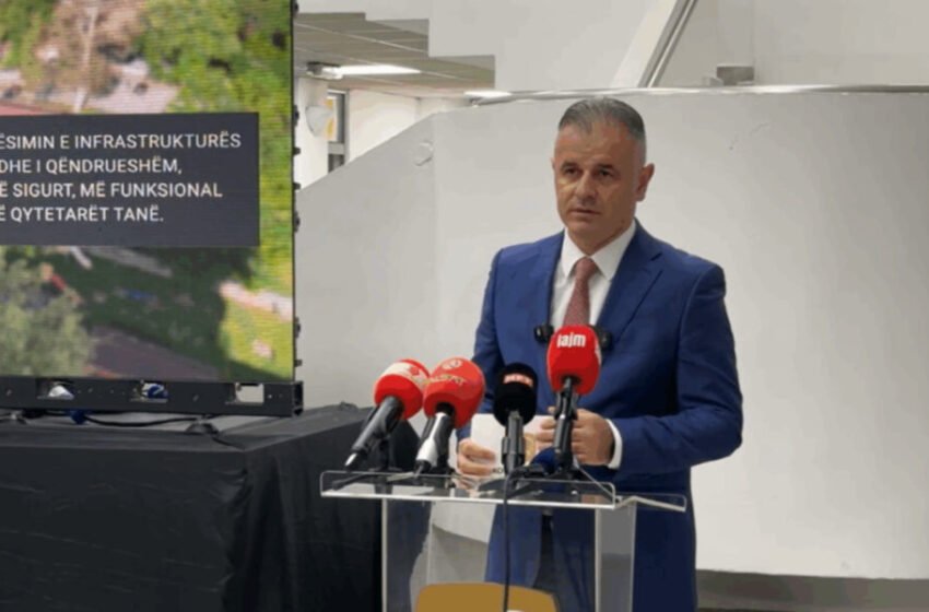 Visar Ganiu tregon projektet për vitin 2025