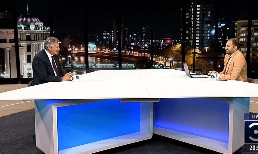 Sela pyetet për hyrjen në Qeveri, shpërthejnë të qeshurat në studio
