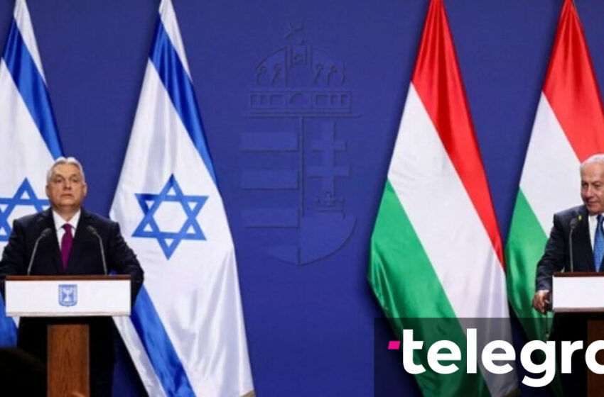 Orban dhe Netanyahu qëndruan para flamujve “të gabuar”