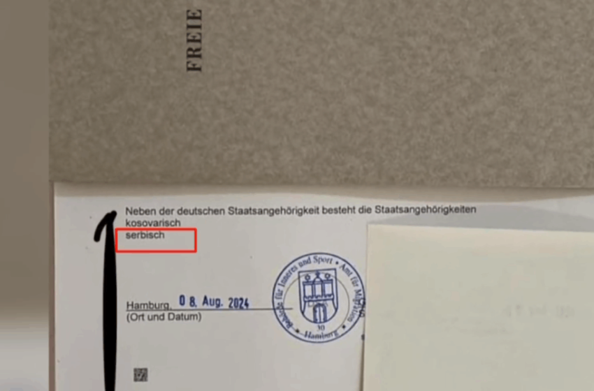 Si u regjistruan kosovarët shtetas të Serbisë në Gjermani?