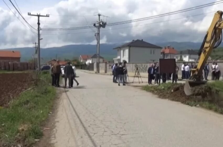 VLEN: Fillon rikonstruktimi i rrugës Orizare-Sllupçan