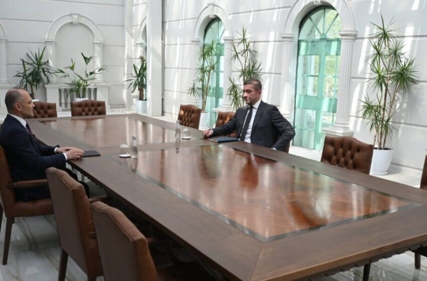  Takimi me kryeministrin, Filipçe mohon se ka marrëveshje Mickoski-Zaev: Nuk ka dimension etnik