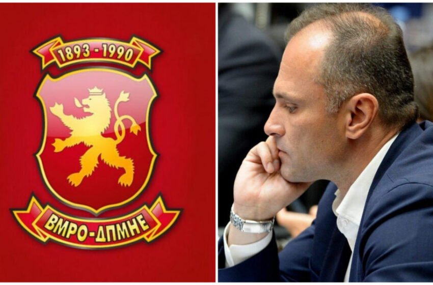 VMRO-DPMNE: Filipçe nuk ka kredibilitet, duhet të japë dorëheqje