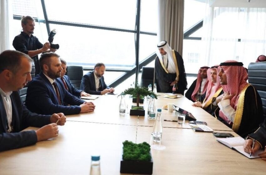 Arabia Saudite drejt investimeve në Maqedoninë e Veriut? Ministri Durmishi hap rrugën e bashkëpunimit