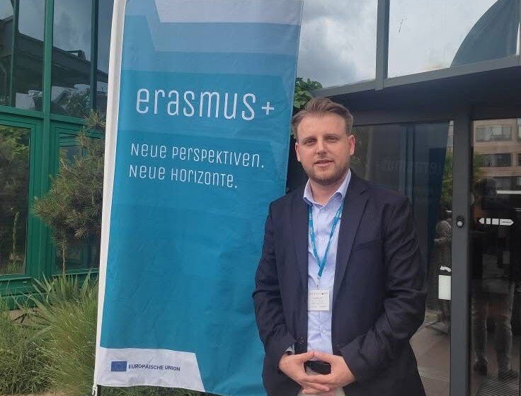 Prof. Bujamin Bela përfaqëson me dinjitet UNT-në në konferencën ndërkombëtare “Erasmus+ Mobilities” në Vjenë
