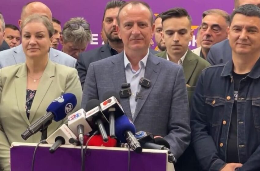 Taravari dhe ASH vendosin të largohen nga qeveria: “I kthehemi opozitës dhe popullit”