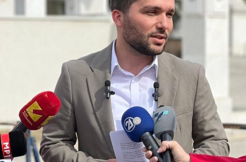 Blerant Ramadani kandidat i ASH-së për komunën e Sarajit