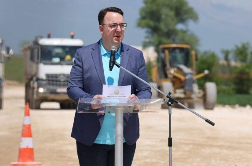 Korridori 8, Nikolloski: Për dy vjet e gjysmë nga sot do të kemi autostradë sipas gjitha rregullave dhe standardeve