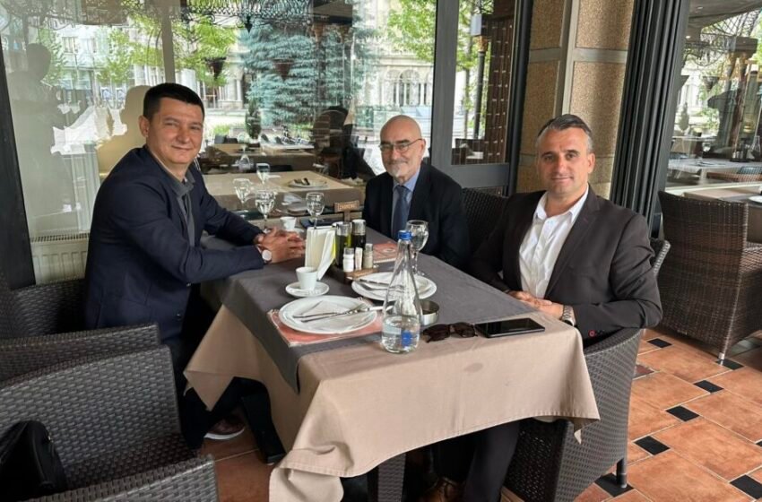 Deputeti Shaqiri takon zëvendësambasadorin e Francës, diskutojnë për zhvillimet politike në vend dhe rajon