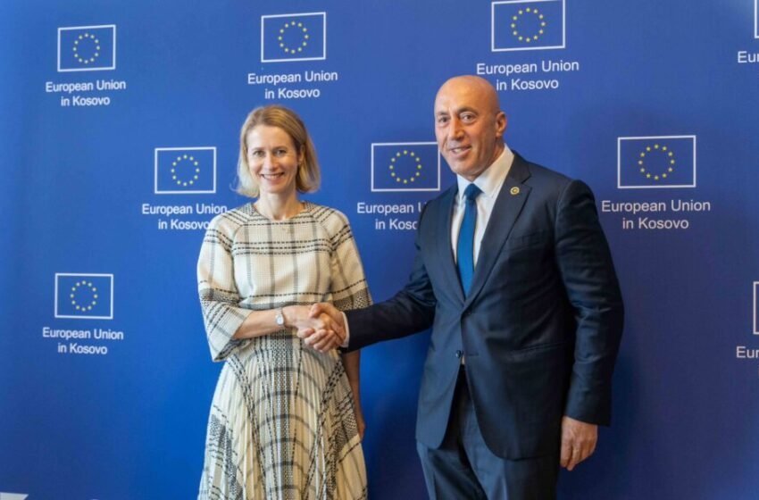  Haradinaj pas takimit me Kallas: Roli i BE-së është thelbësor për sukseset në Kosovë dhe heqja e sanksioneve është urgjente