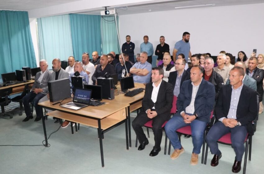 Veseli inspekton punimet në shkollën “Përparimi” në Krushopek