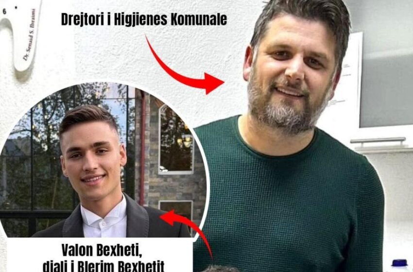 Djali i Blerim Bexhetit përfiton 12 mijë euro nga “Higjiena Komunale” për “shërbime intelektuale”?