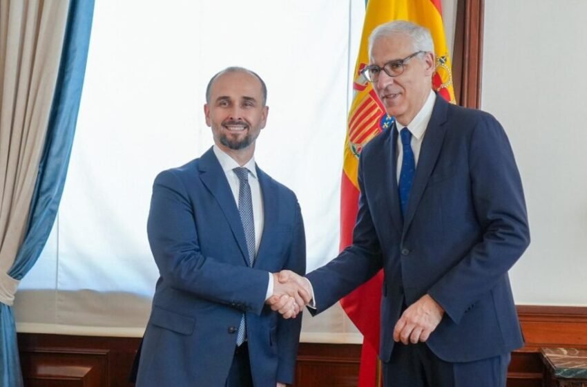 Murtezani në Madrid: Mbështetja spanjolle, shtysë për integrimin evropian të Maqedonisë së Veriut