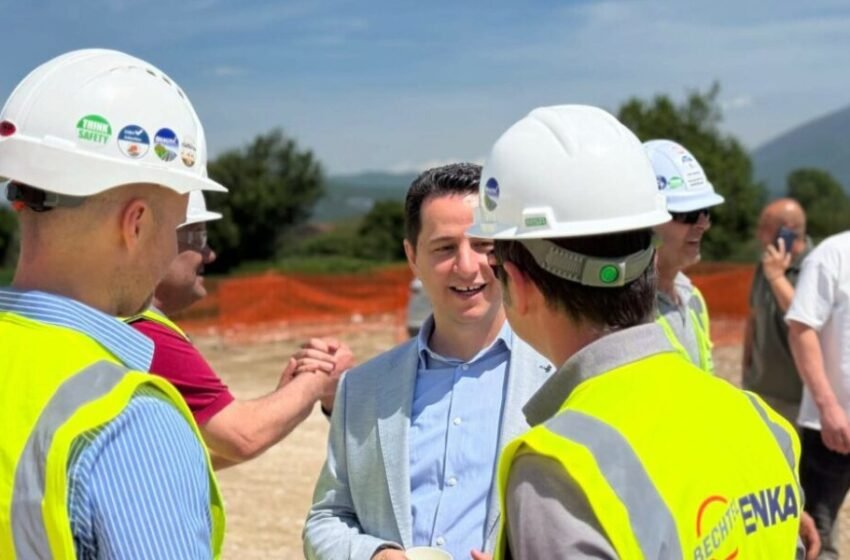 Limani: Autostrada e re Gostivar-Tetovë krijon mundësi të reja për bizneset dhe qytetarët