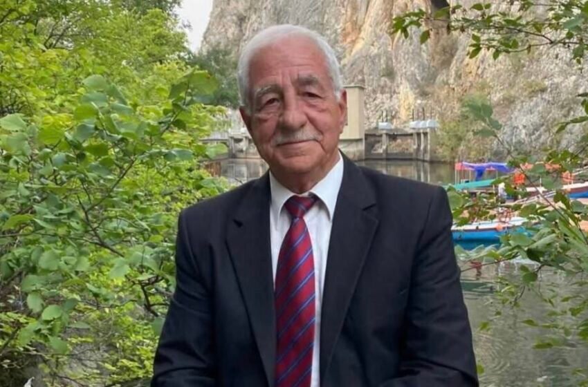 Ndahet nga jeta Olloman Sulejmani, ish-deputet dhe nënkryetari i parë shqiptar i Parlamentit të Maqedonisë