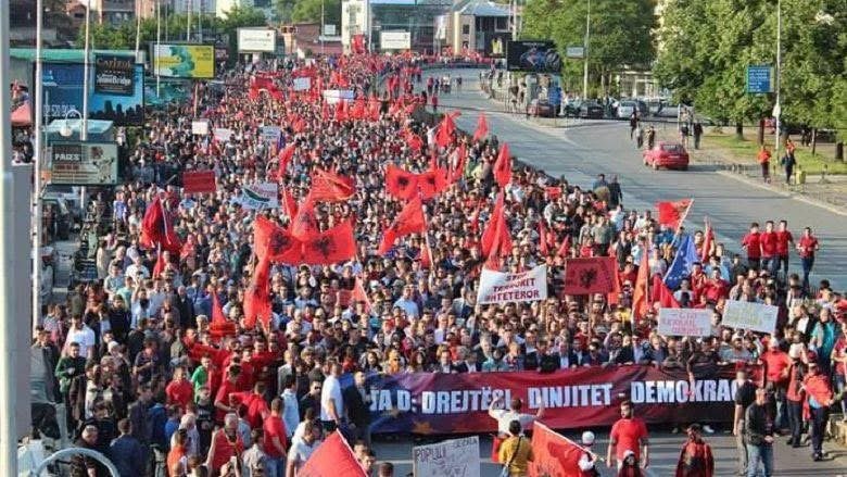 Bilall Kasami përkujton protestën e 9 majit: Kthesa e shpresës për shqiptarët e Maqedonisë