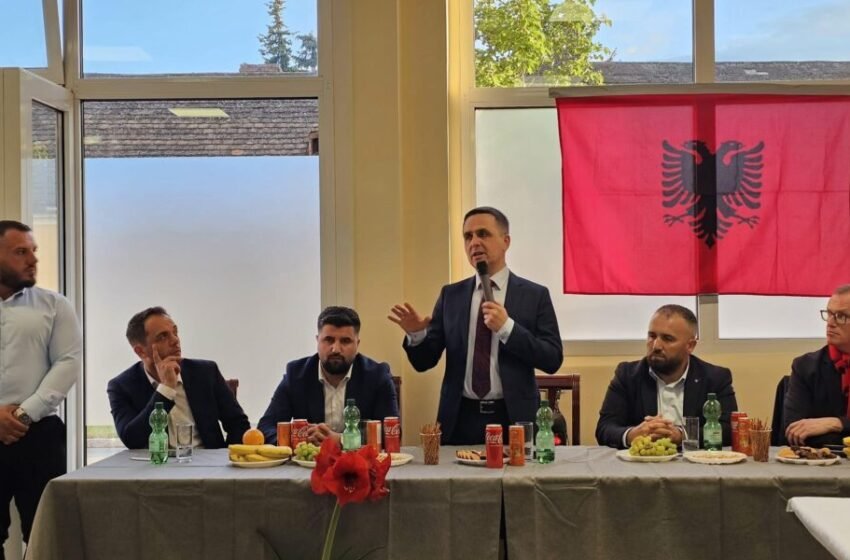 Kasami në takim me mërgatën në Austri: VLEN-i, gjithmonë zëri dhe forca juaj për zhvillim