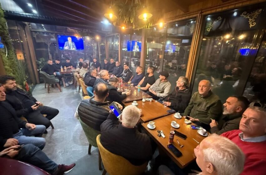 Nexhmedin Sadiku kundër Taravarit, mobilizon strukturat e degës së ASH në Likovë