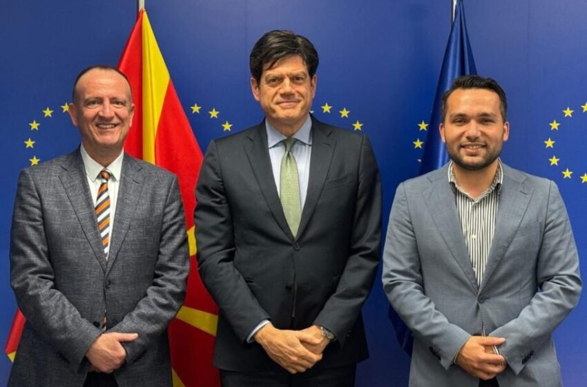  Taravari dhe Ramadani takojnë Ambasadorin e BE-së: I shpjeguam pse vendosëm të vazhdojmë në opozitë