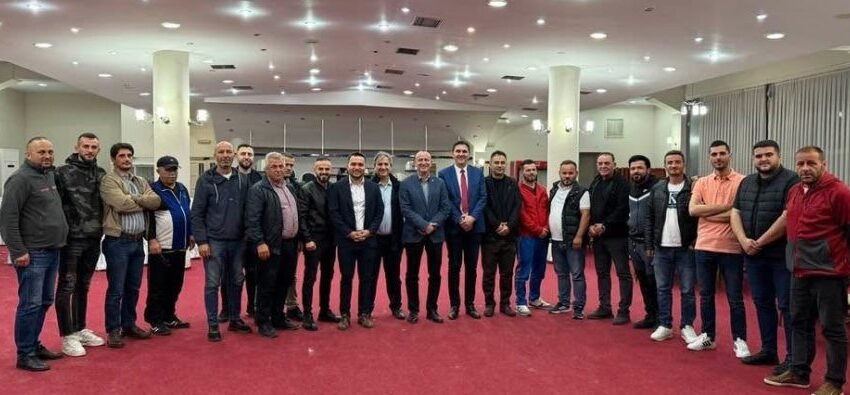 Taravari: Vazhdojmë me aktivitetet për koordinim në degën e Sarajit të ASH-së