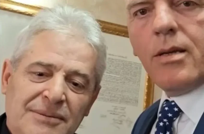 Ali Ahmeti nuk i bie pishman, vazhdon të mbetet xhemat i Tim Shkupit: “Feja e shqiptarit është shqiptaria”