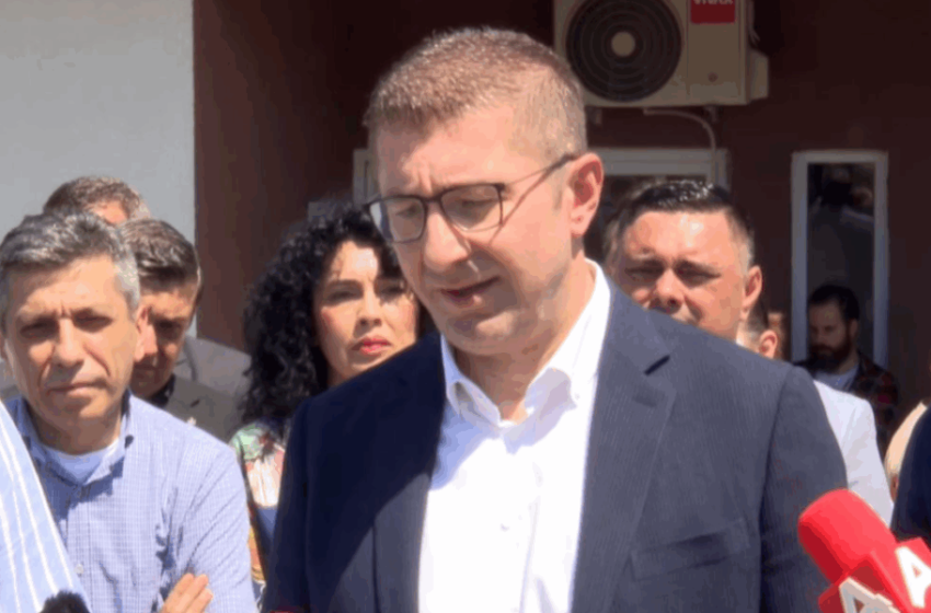 Mickoski: Takimi me Taravarin do të ndodhë, koalicioni qeverisës në situatë të shkëlqyer