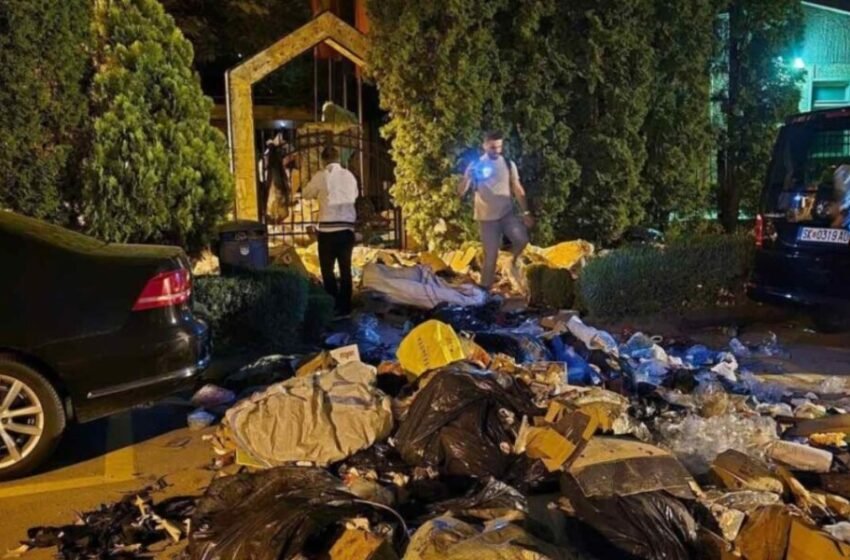 Mbeturinat nga Çairi para Qytetit të Shkupit, Ganiu: Jemi taksapagues, jemi të lënë si në komunizëm