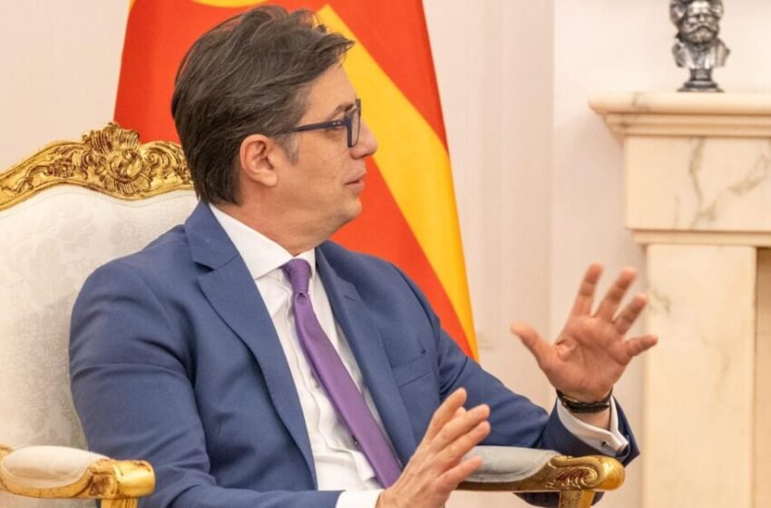 Pendarovski: Maqedonia e Veriut dhe Britania e Madhe ende nuk kanë marrëveshje strategjike