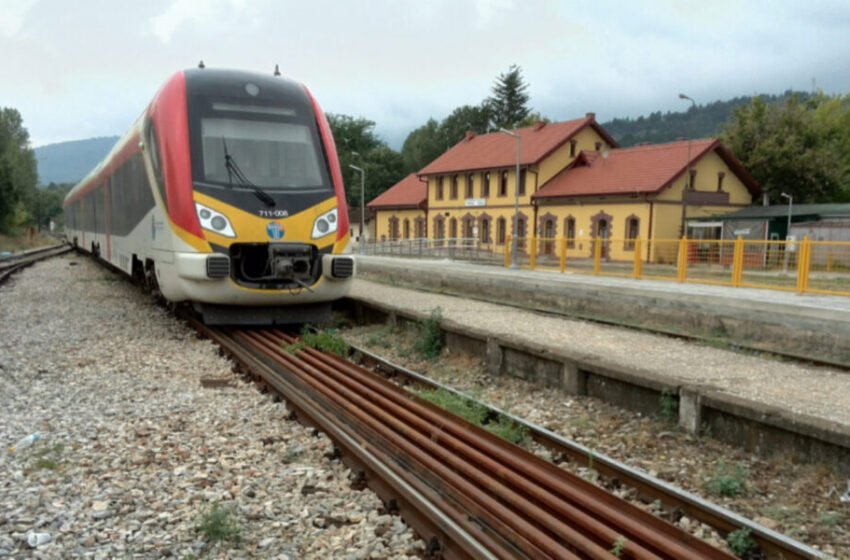 Deri në fund të vitit pritet të funksionojë linja e parë e trenit të shpejtë në Shkup