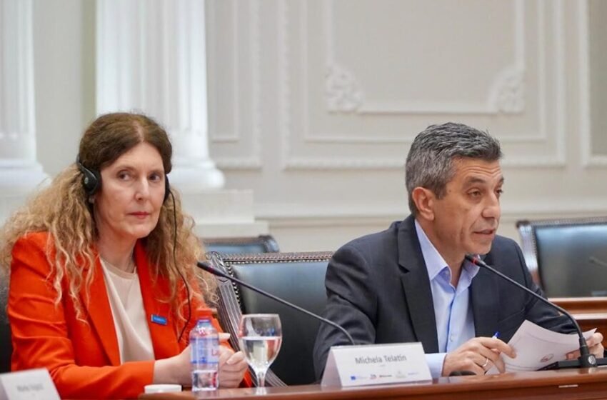 Mexhiti në takim koordinues me UNOPS dhe ekspertë për trajtimin e mbetjeve me lindan në OHIS