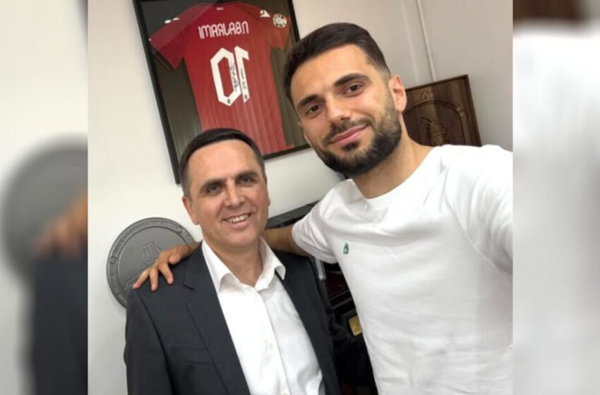 Kasami takon Nedim Bajramin